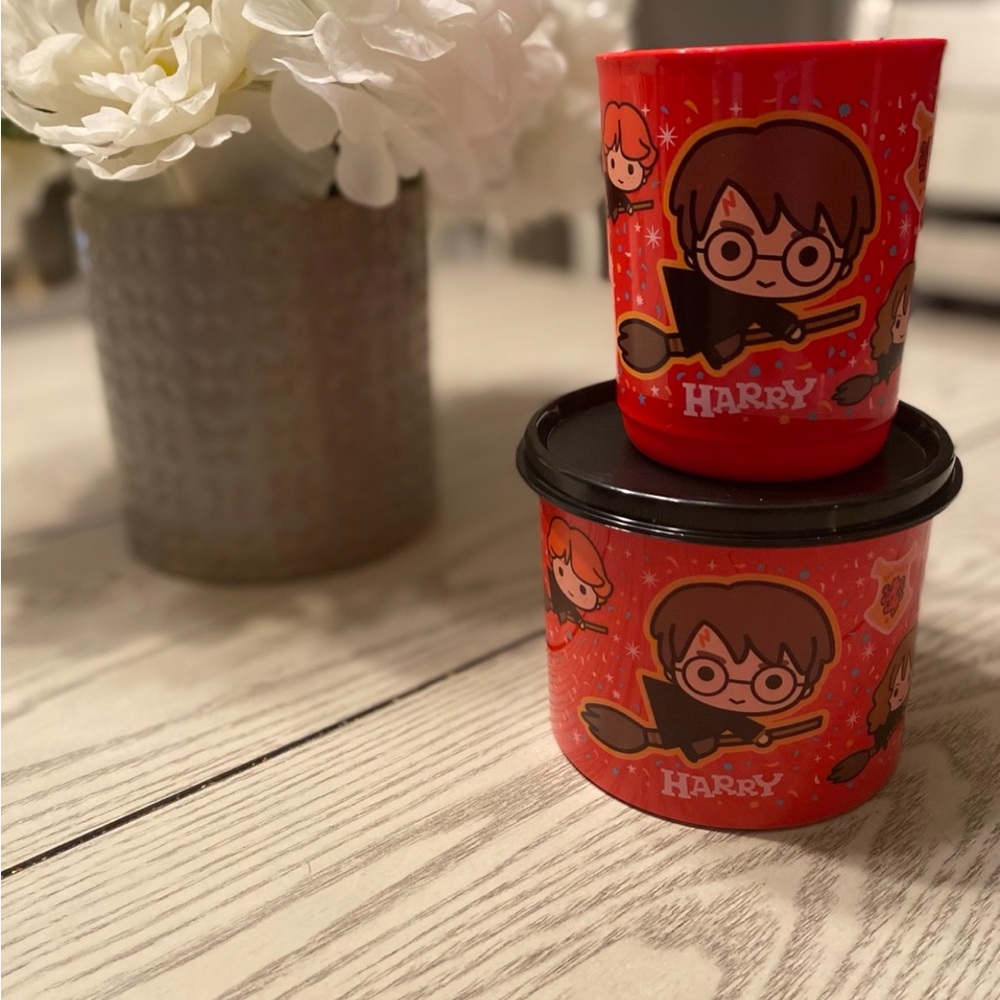 Harry Potter Red Party Cups